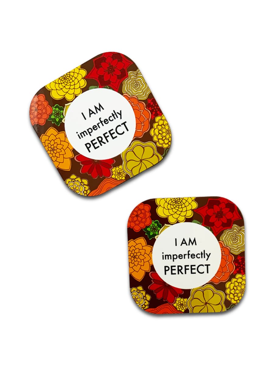 COASTER - mantra-imperfectly-perfect