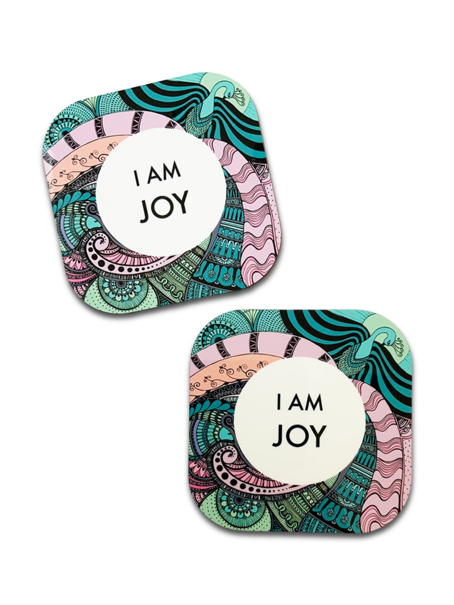 COASTER - mantra-joy