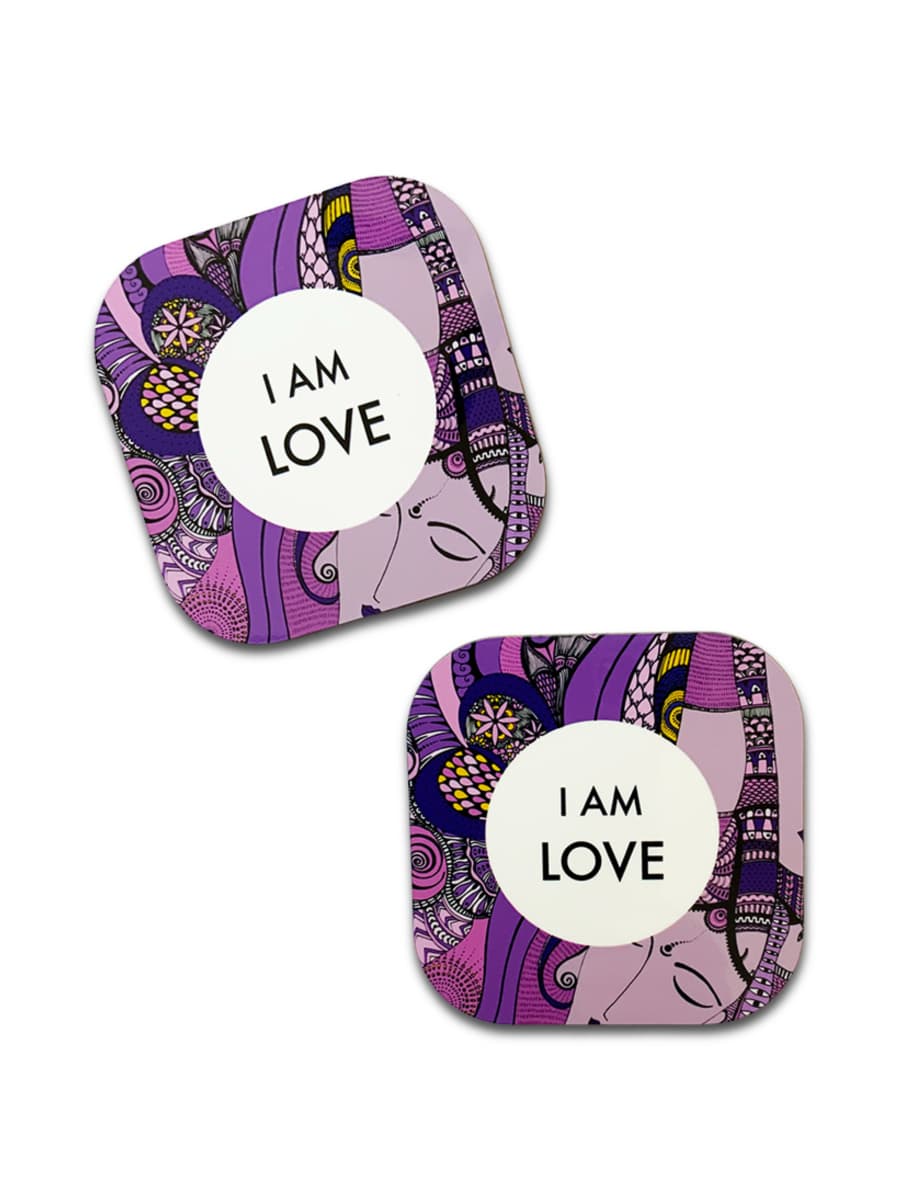 COASTER - mantra-i-am-love