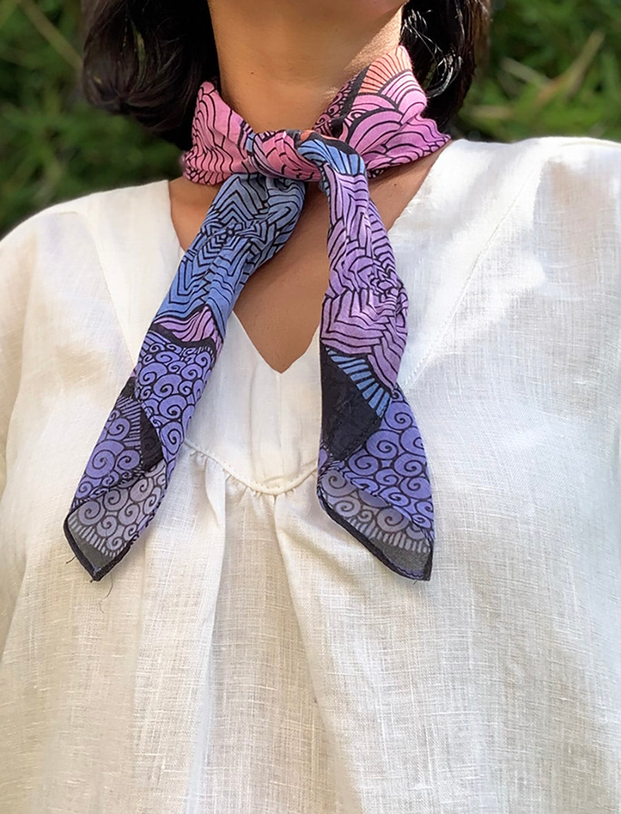 celabrate-wins-grey-blue-succulents-bandana