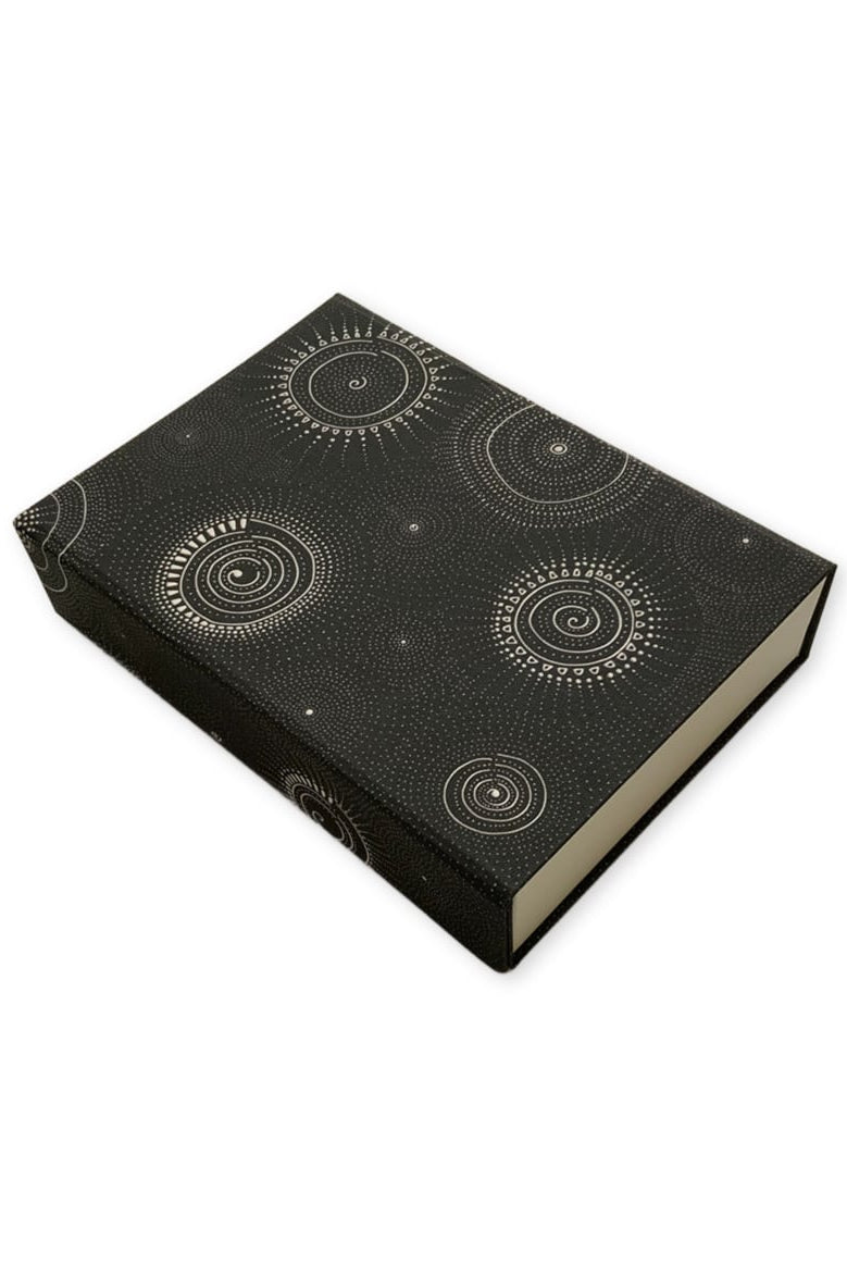 Collapsible-gift-box-galaxy-starry-night