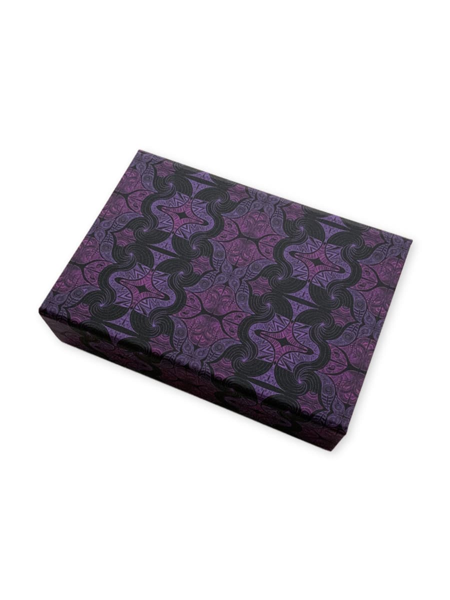 Collapsible-gift-box-purple-black