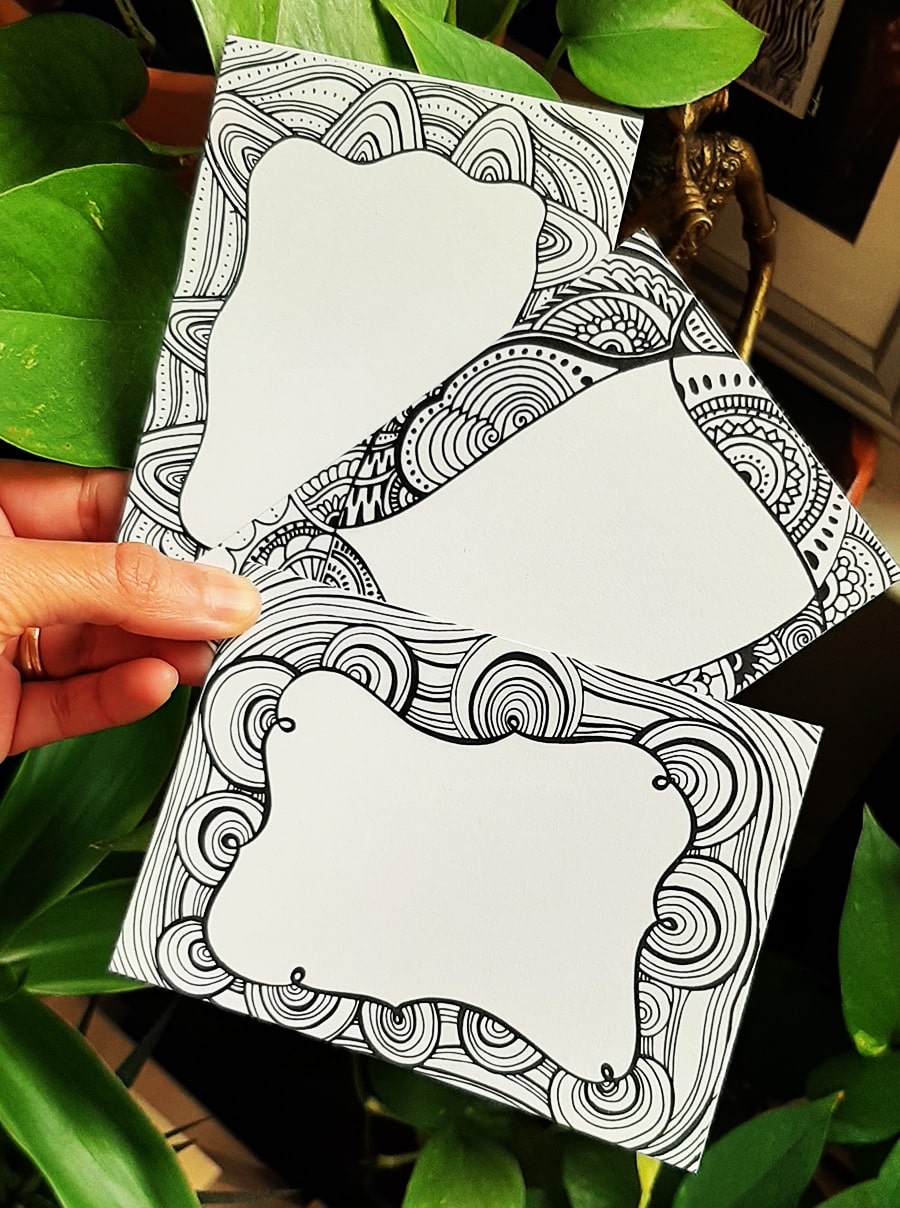 DesignsbyLoveleen-doodle-art-card-blank-combo-pic-4