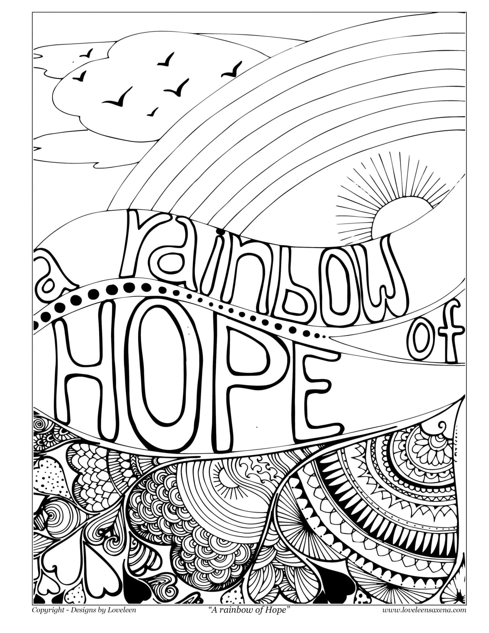 Rainbow of Hope - Racial Justice