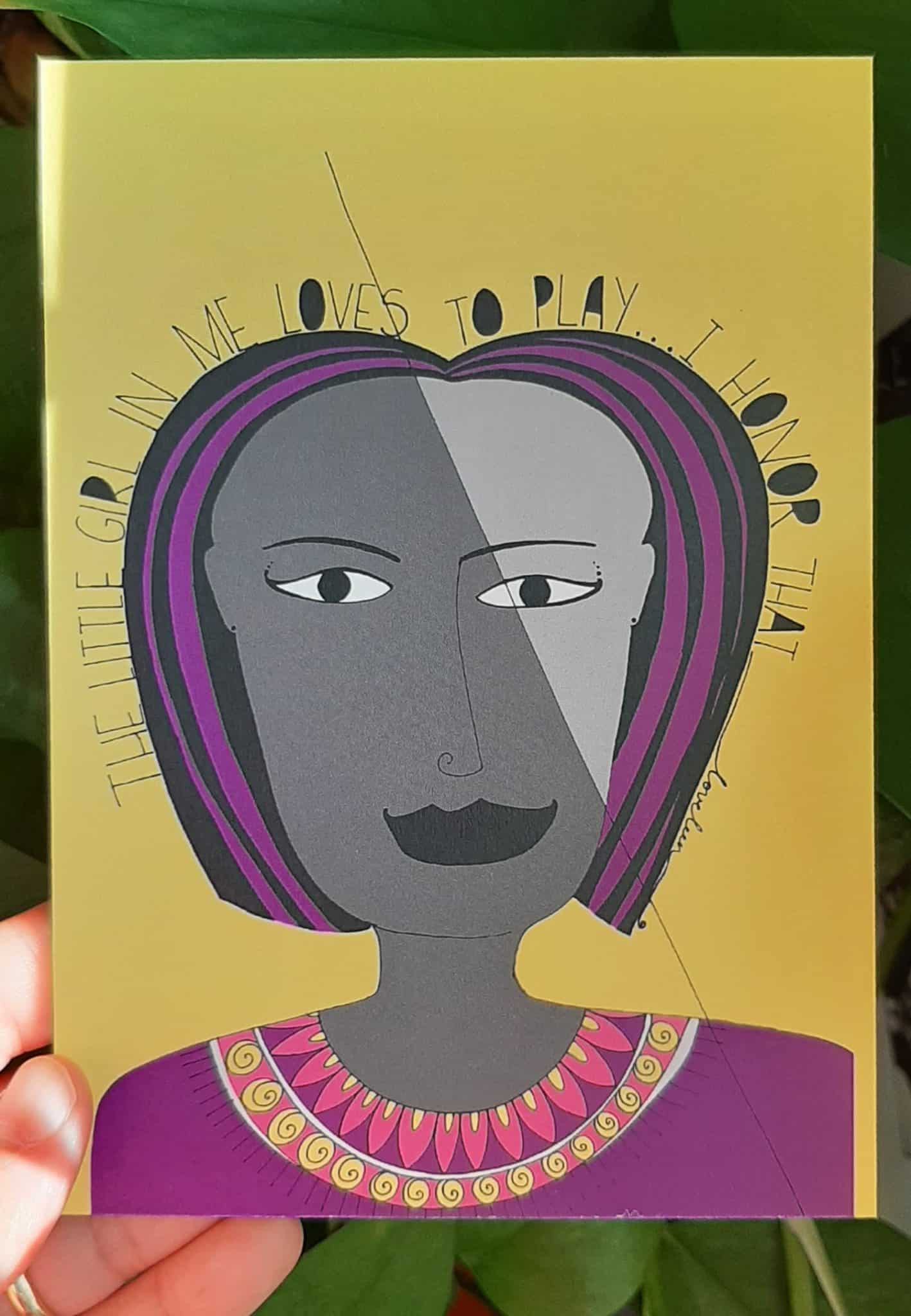 i am perfect affirmation cards