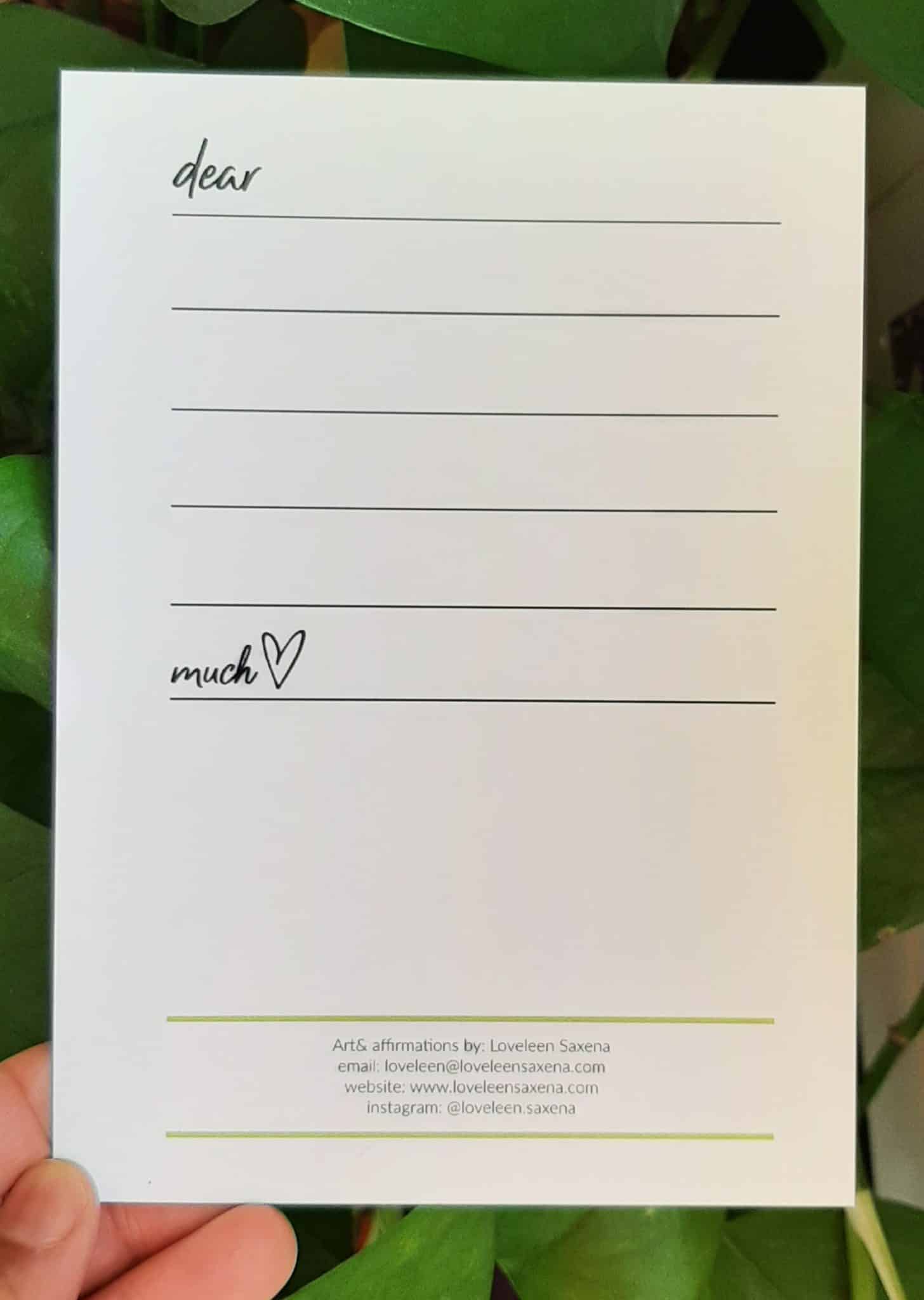 i am perfect affirmation cards