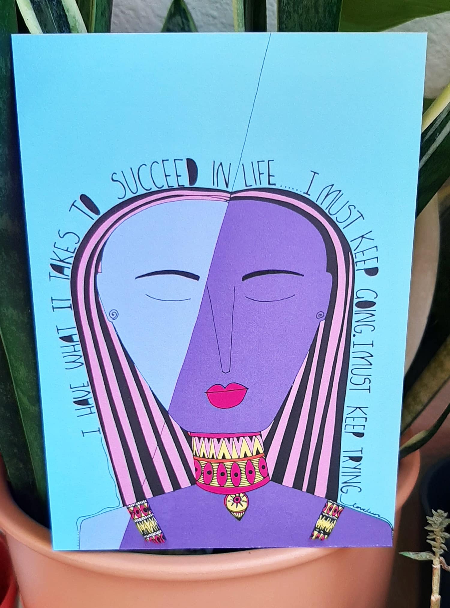 i am perfect affirmation cards