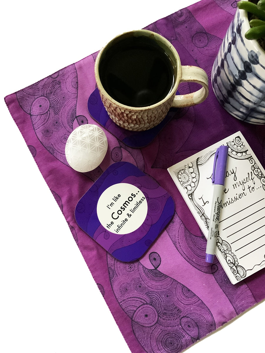 mantra coaster-I AM-cosmic