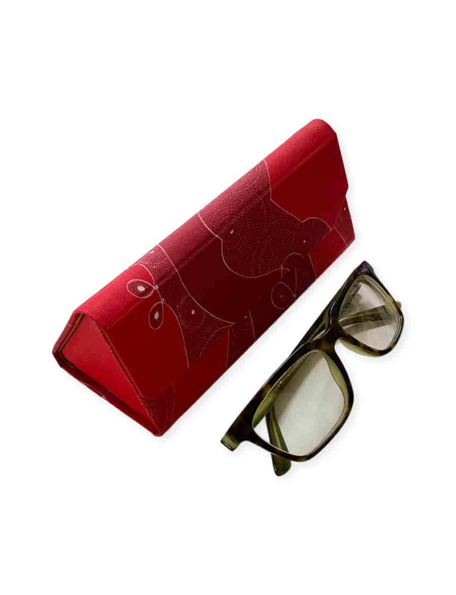 Eyewear-cases-shining-star-red