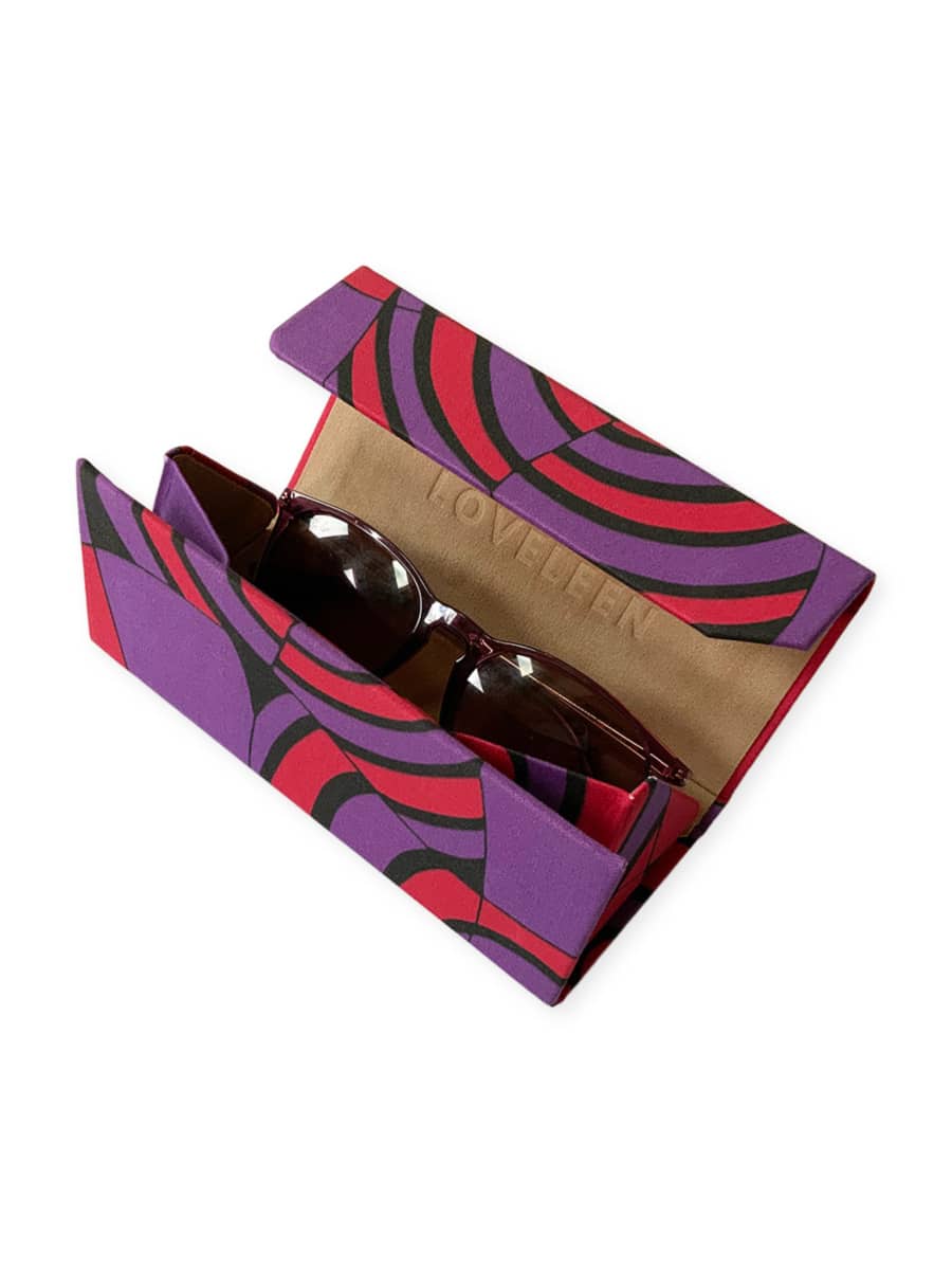 Eyewear-cases-spirals-red-purple