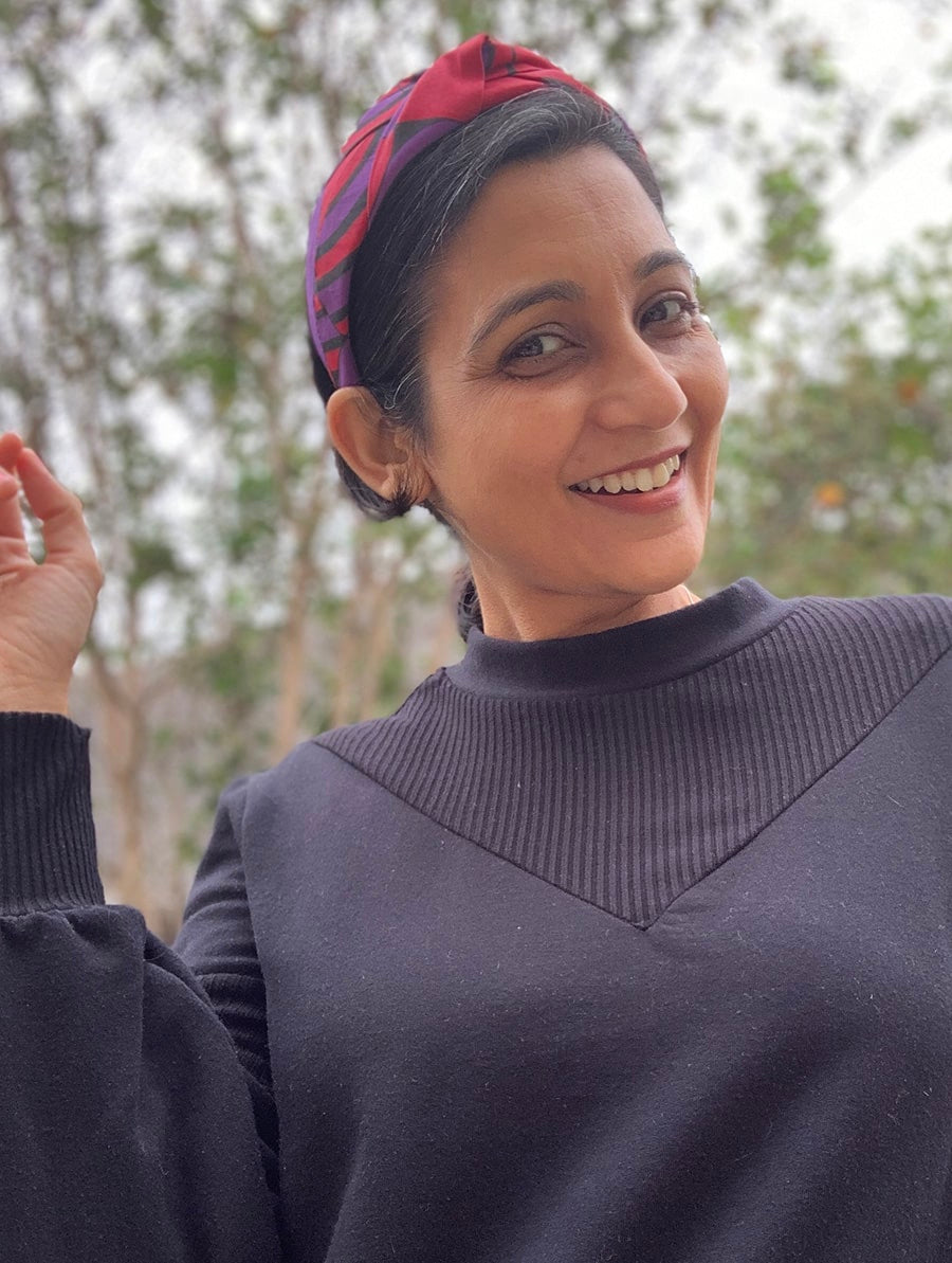 Headband-spirals-red-purple-3