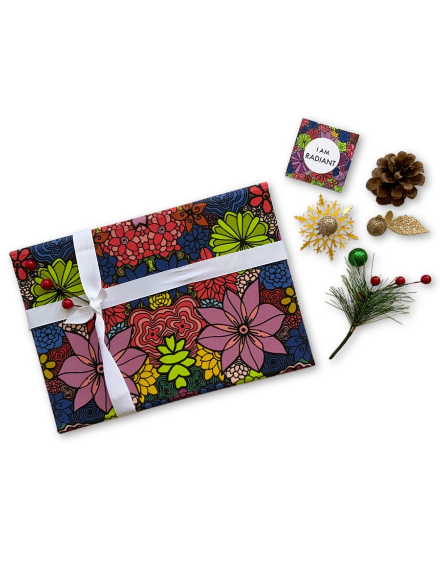 Collapsible-gift-box-bloom-flowers