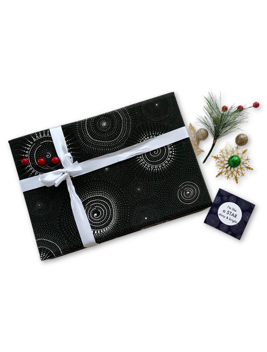Collapsible-gift-box-galaxy-starry-night