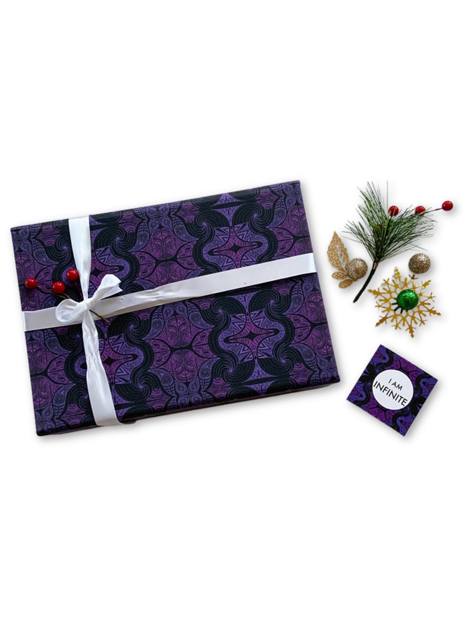 Collapsible-gift-box-purple-black