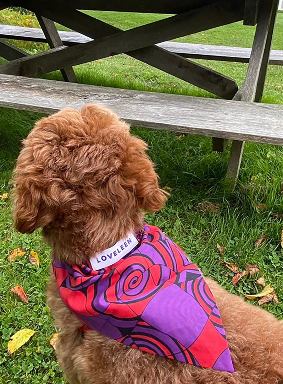 pet-bandana-purple-red