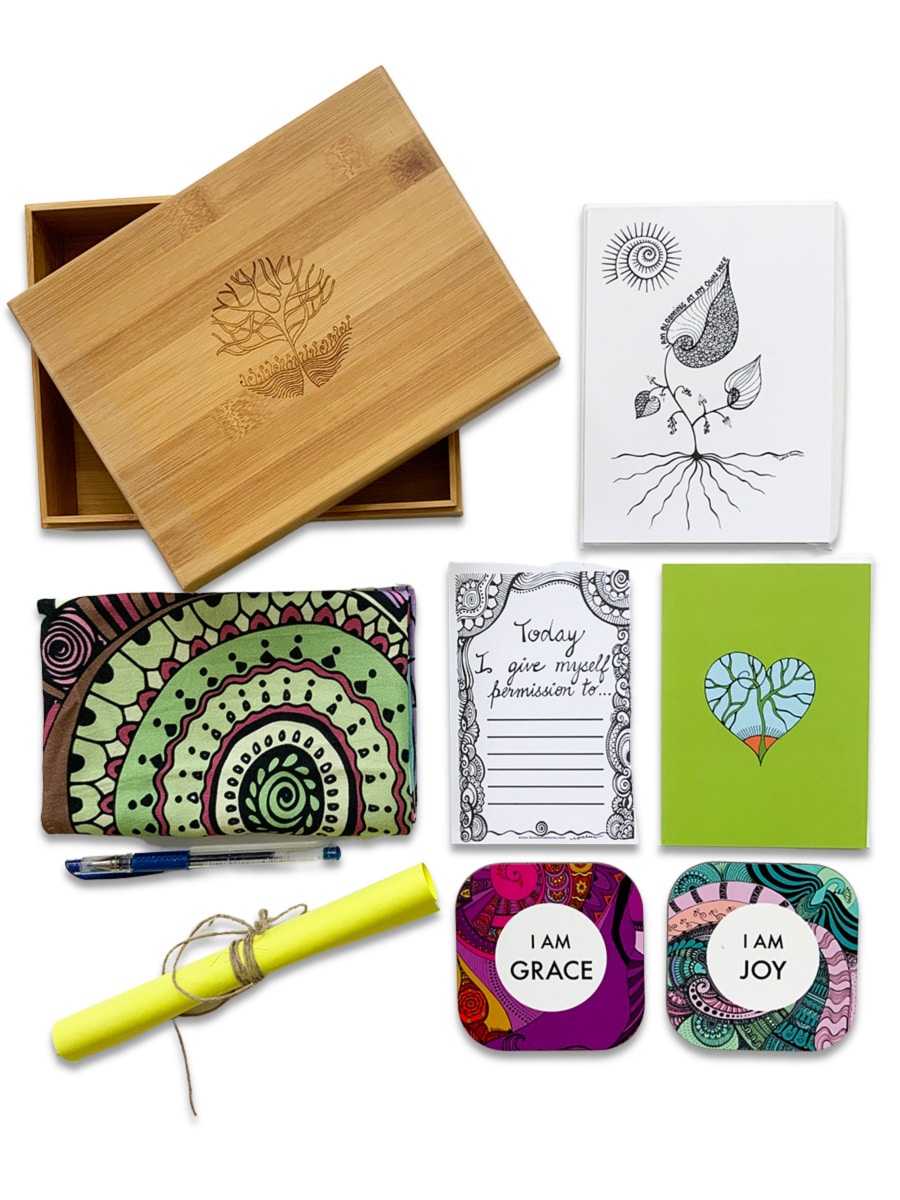 Its never too late-gift set