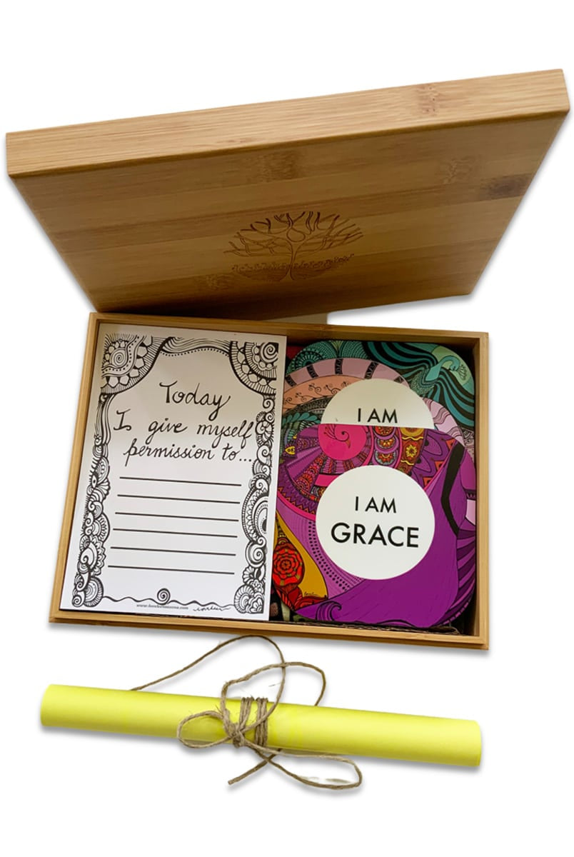 Its never too late-gift set