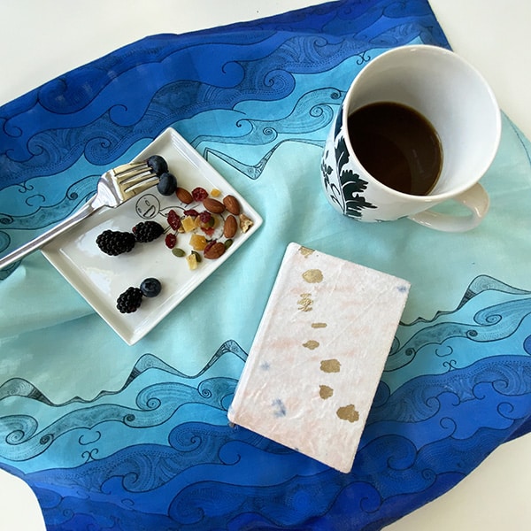 Ocean brings me serenity - table napkin