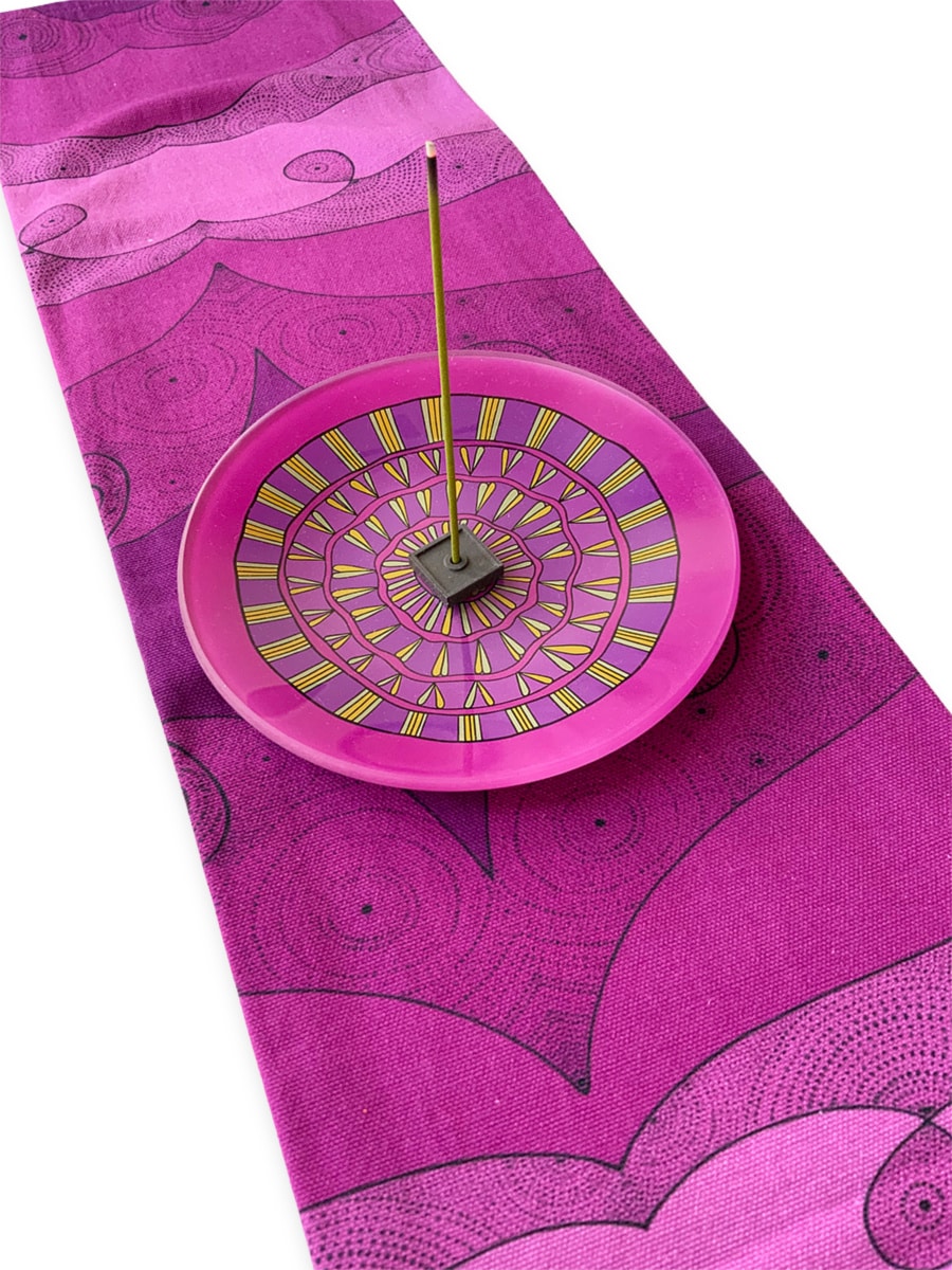 glass-tray-mandala-pink-yellow-round