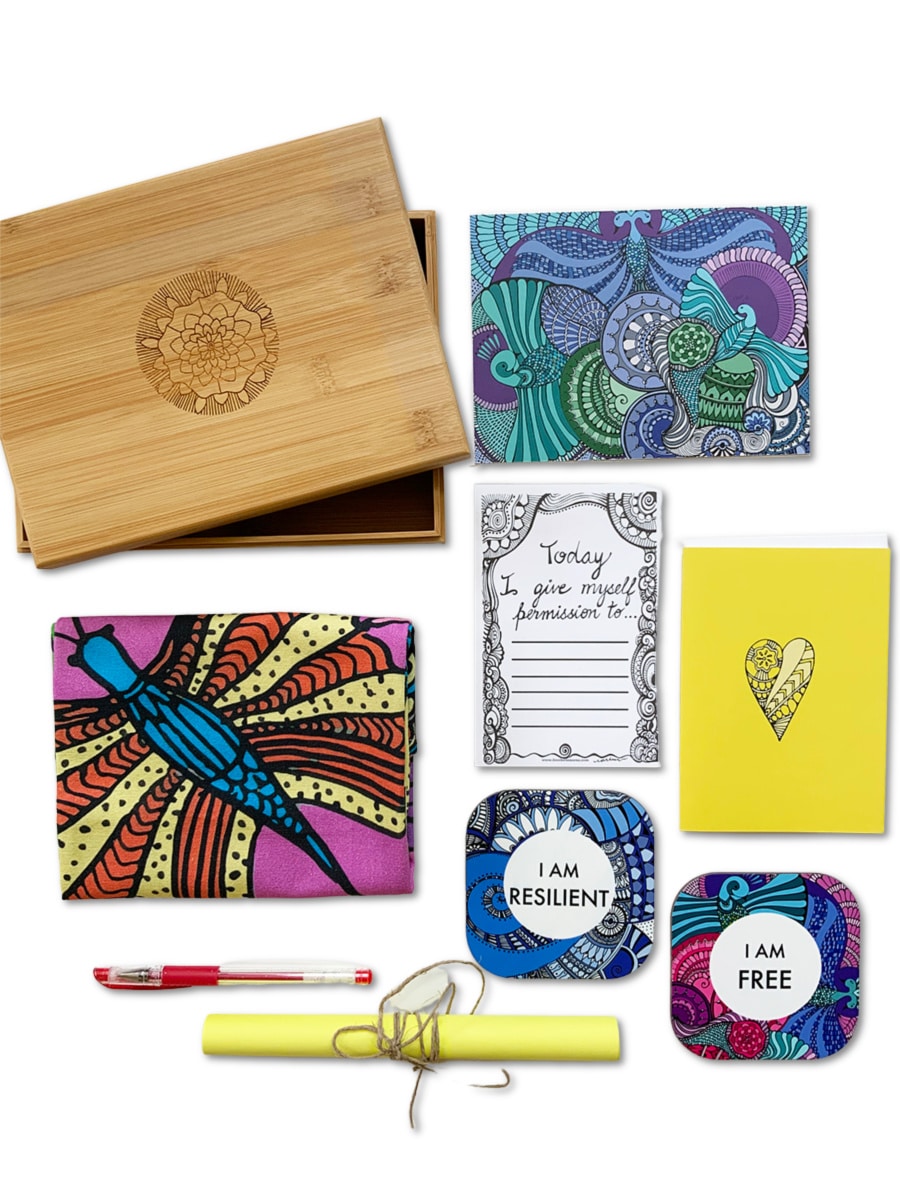 Let go and soar-gift set