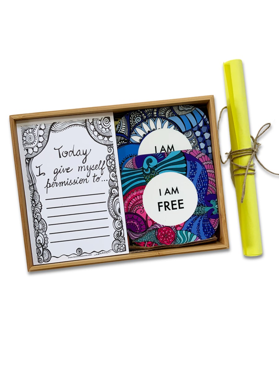 Let go and soar-gift set