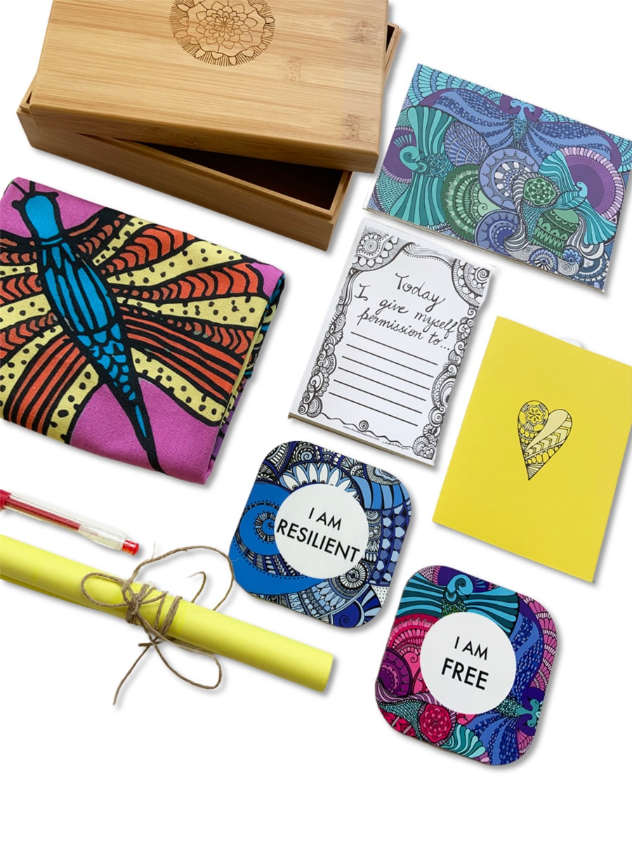 Let go and soar-gift set
