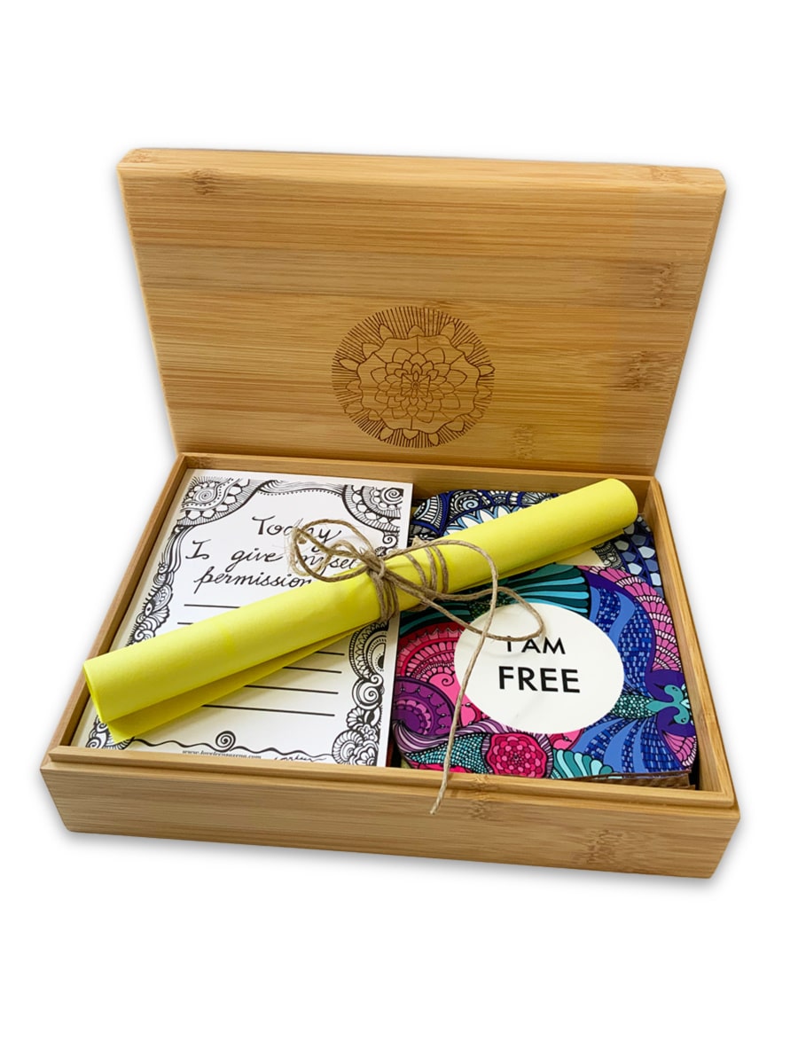 Let go and soar-gift set