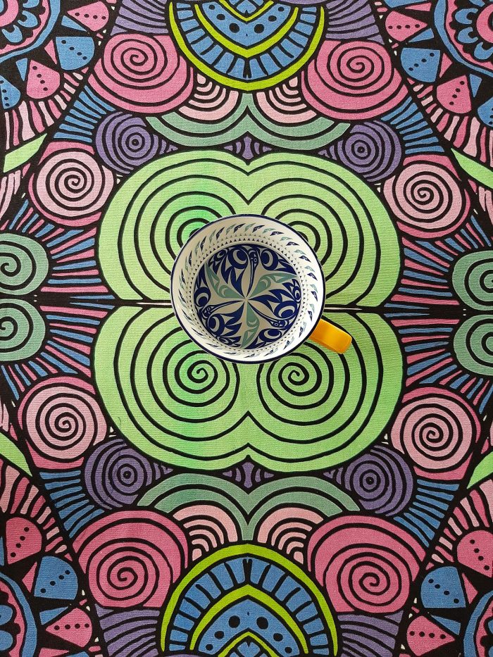 Play fuels me – Tea Towel