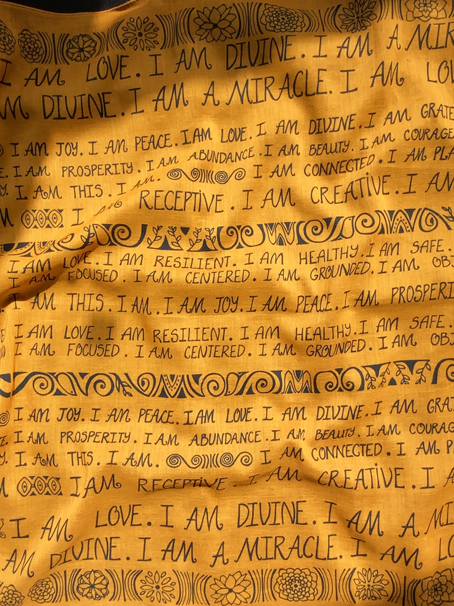 mantra-bandana-turmeric-golden-yellow