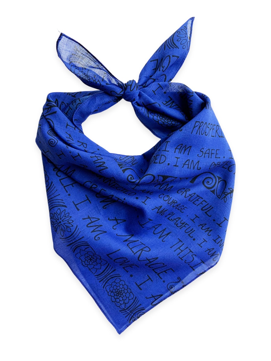 mantra-bandana-royal-blue