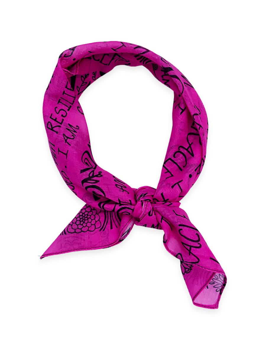 mantra-bandana-hot-magenta