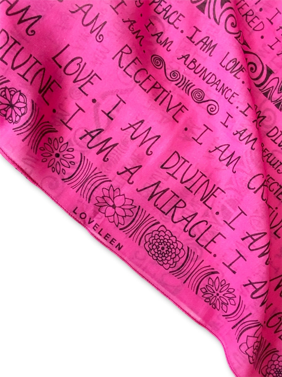 mantra-bandana-hot-magenta