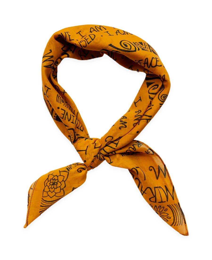 mantra-bandana-turmeric-golden-yellow