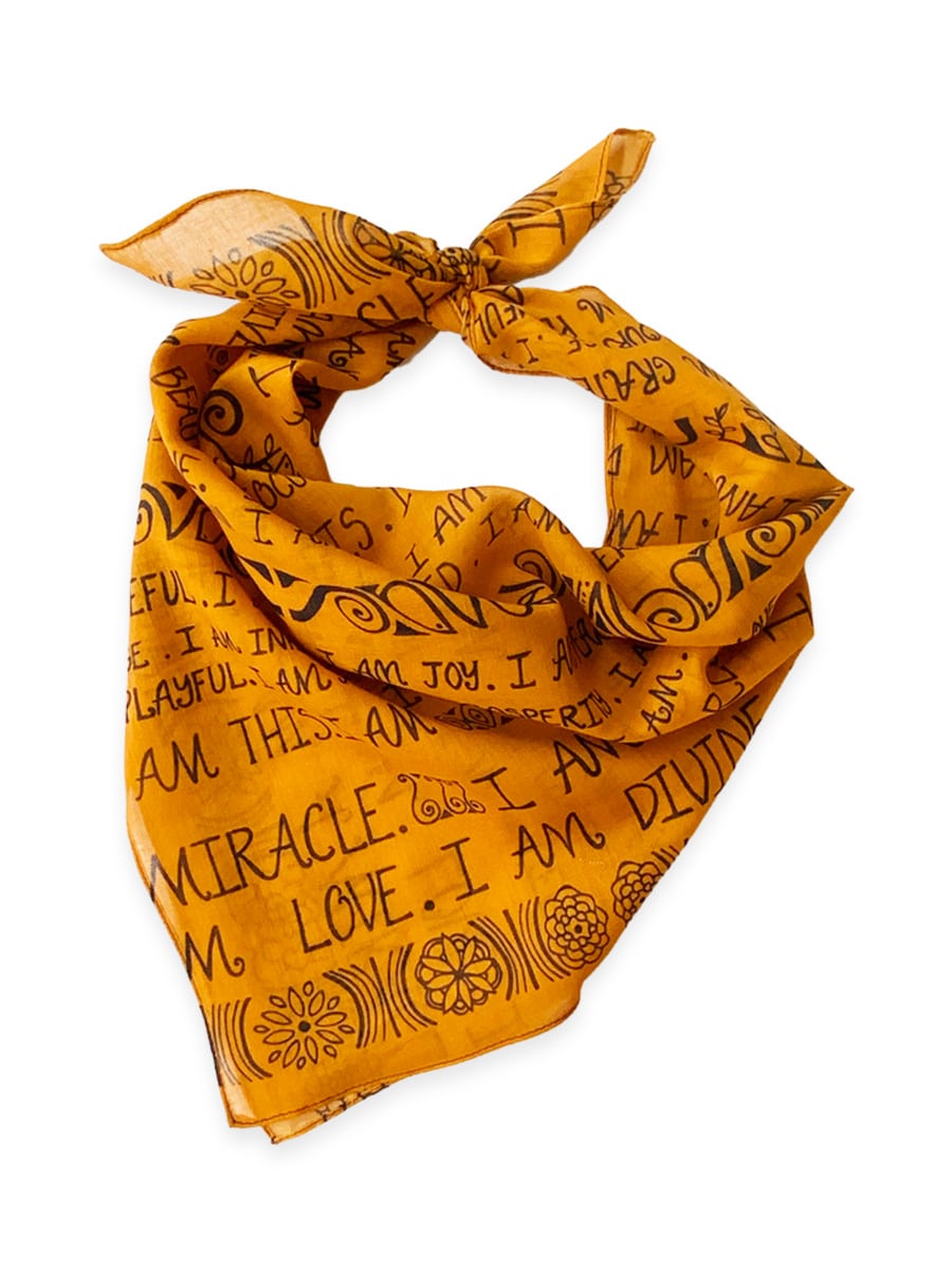 mantra-bandana-turmeric-golden-yellow