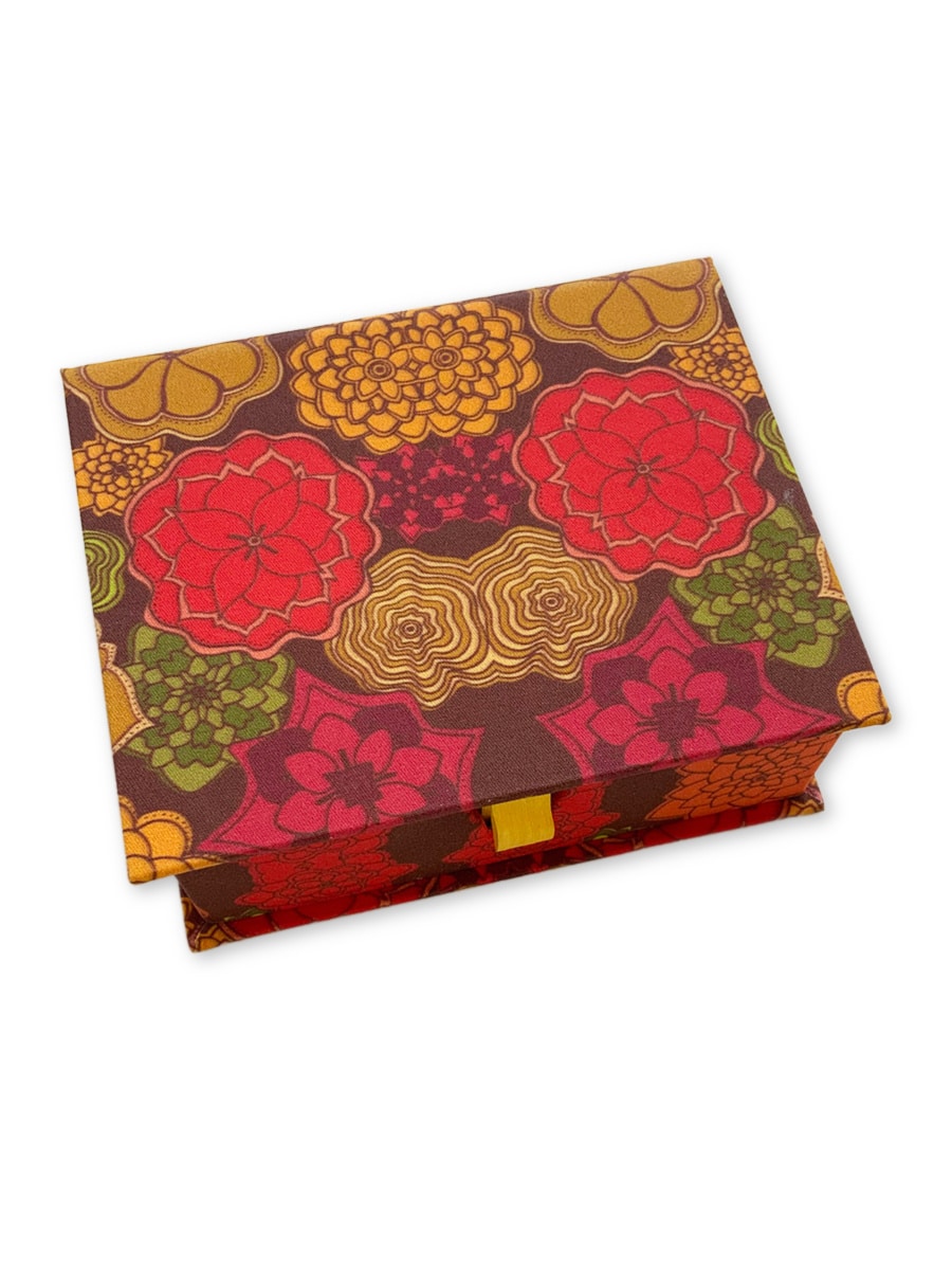 note-card-box-fall-orange-red-brown-flowers