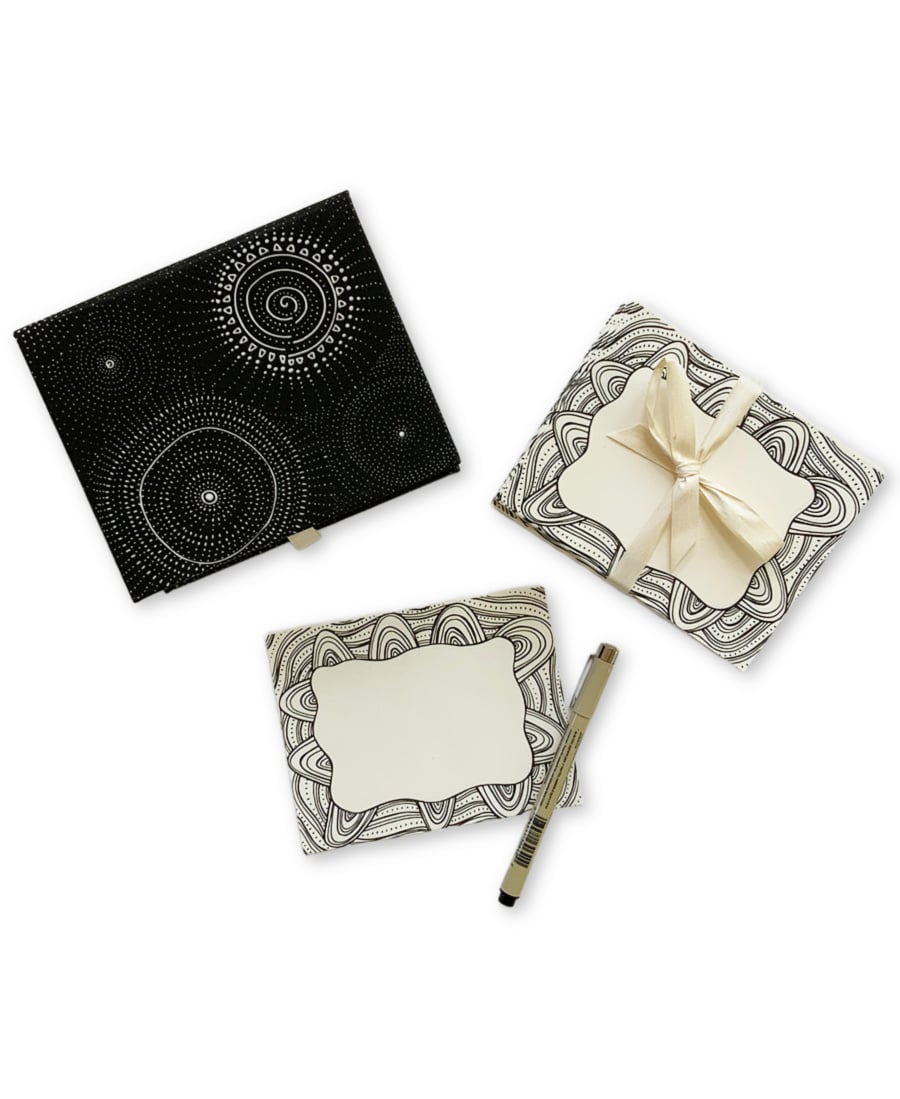 note-card-box-cosmic-black-white