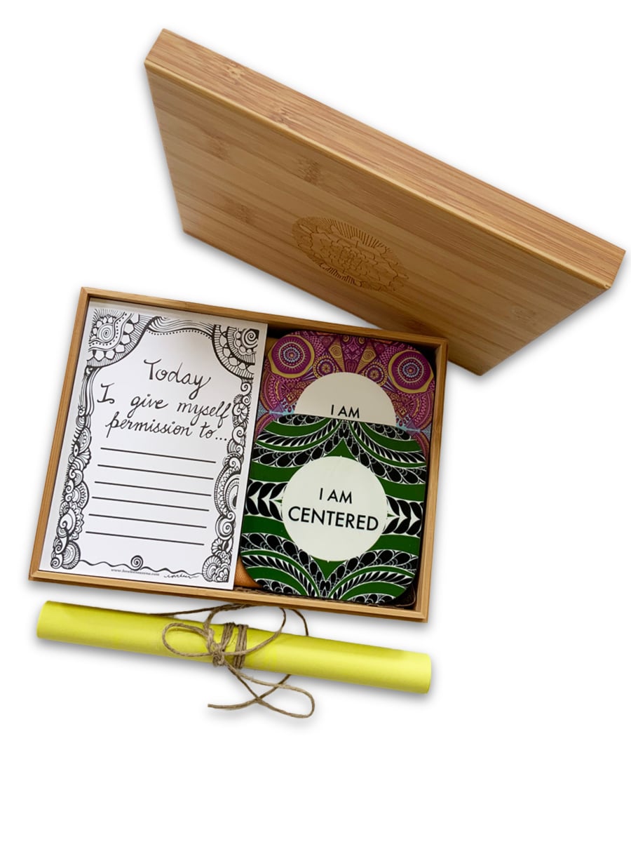 Pause and be-gift set