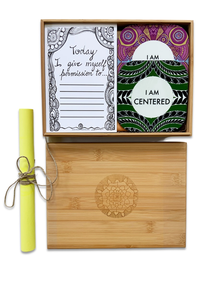 Pause and be-gift set