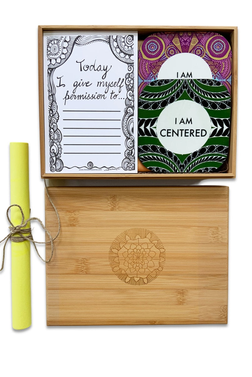 Pause and be-gift set