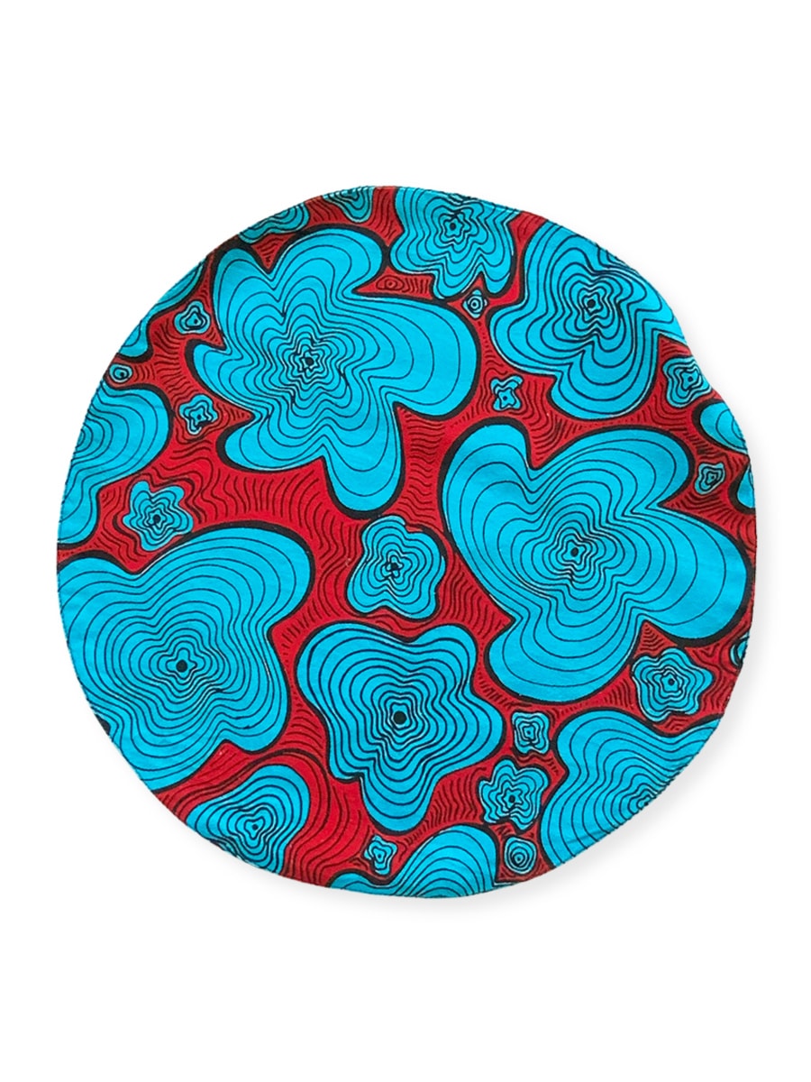 Placemats-blue-red-squiggly-pattern