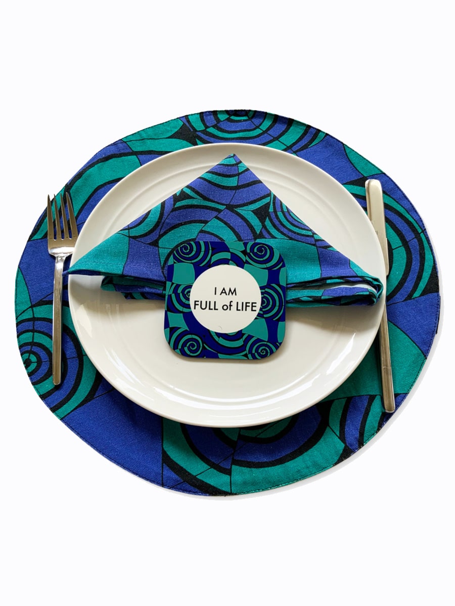 Placemats-spirals-blue-green
