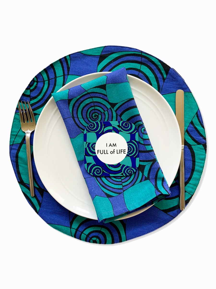 Placemats-spirals-blue-green