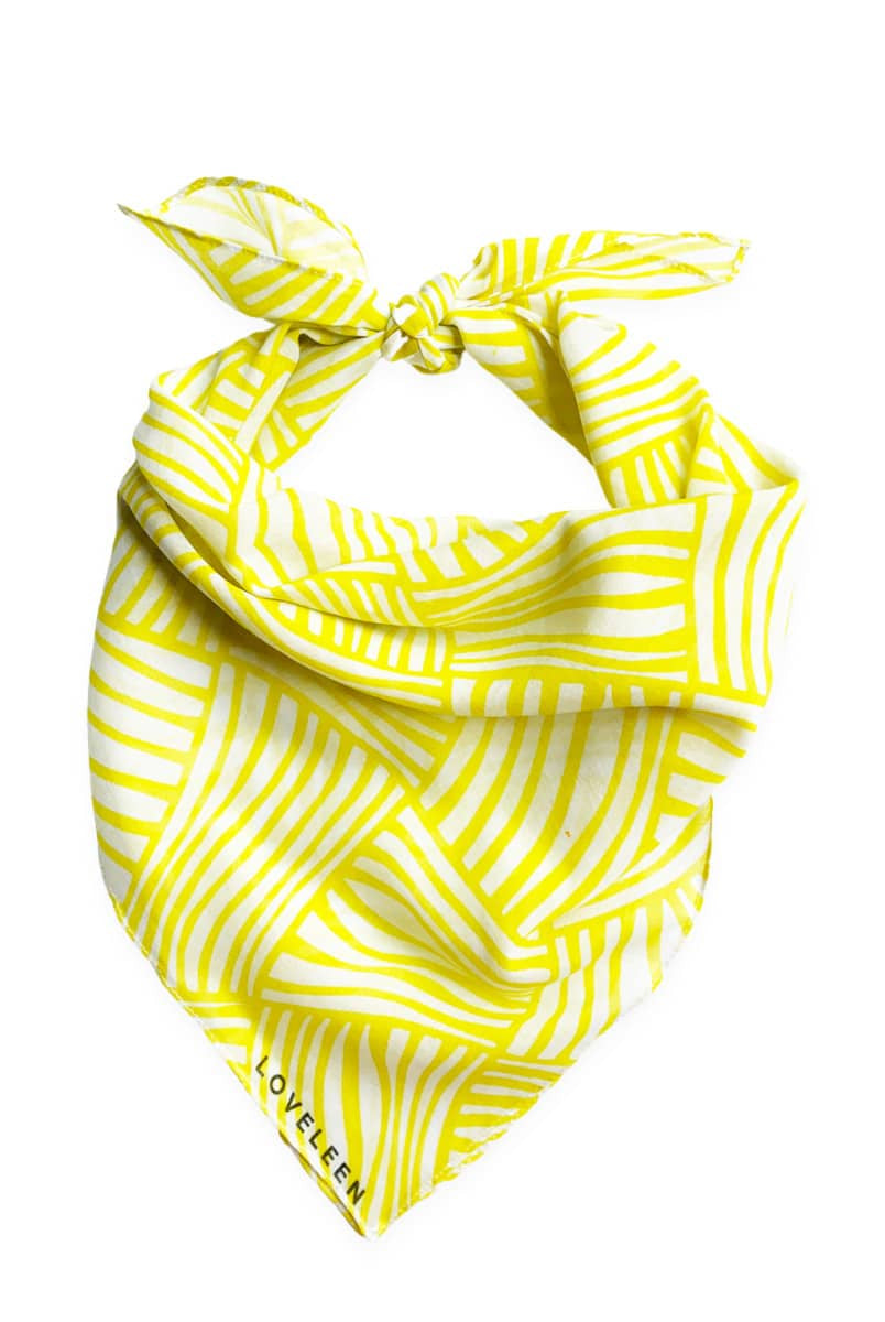 playful-yellow-white-bandana