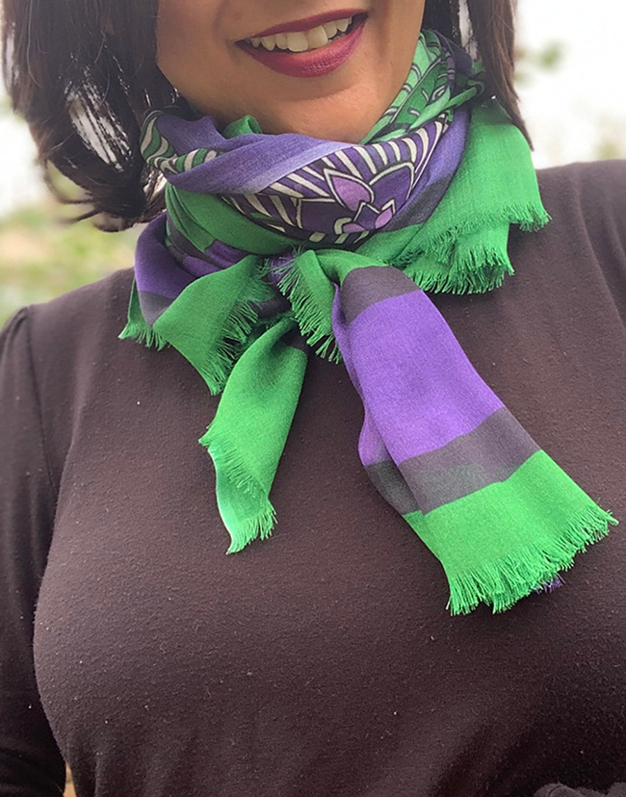 Scarf-worthy-blue-green