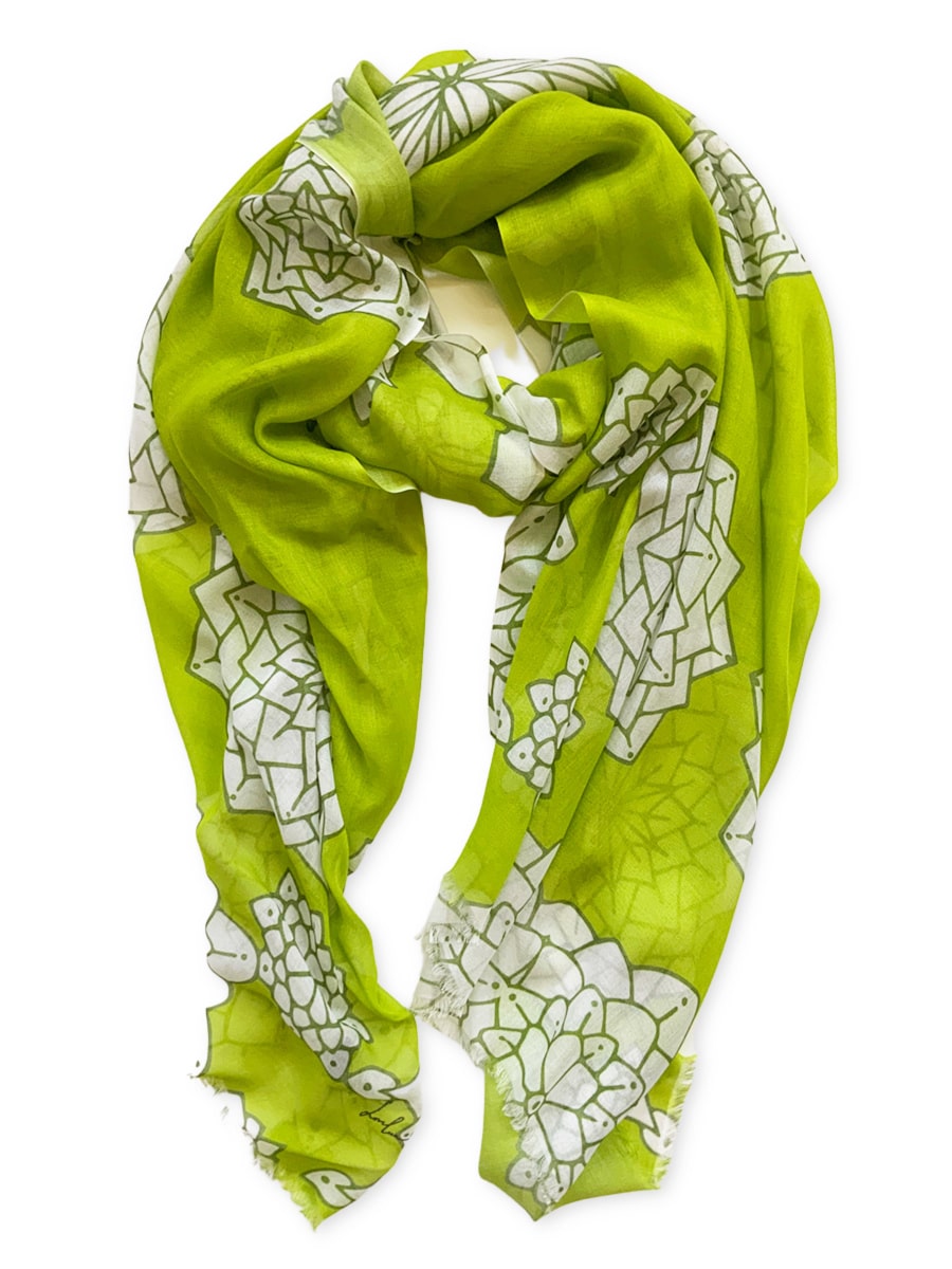 miracles-scarf-green-white