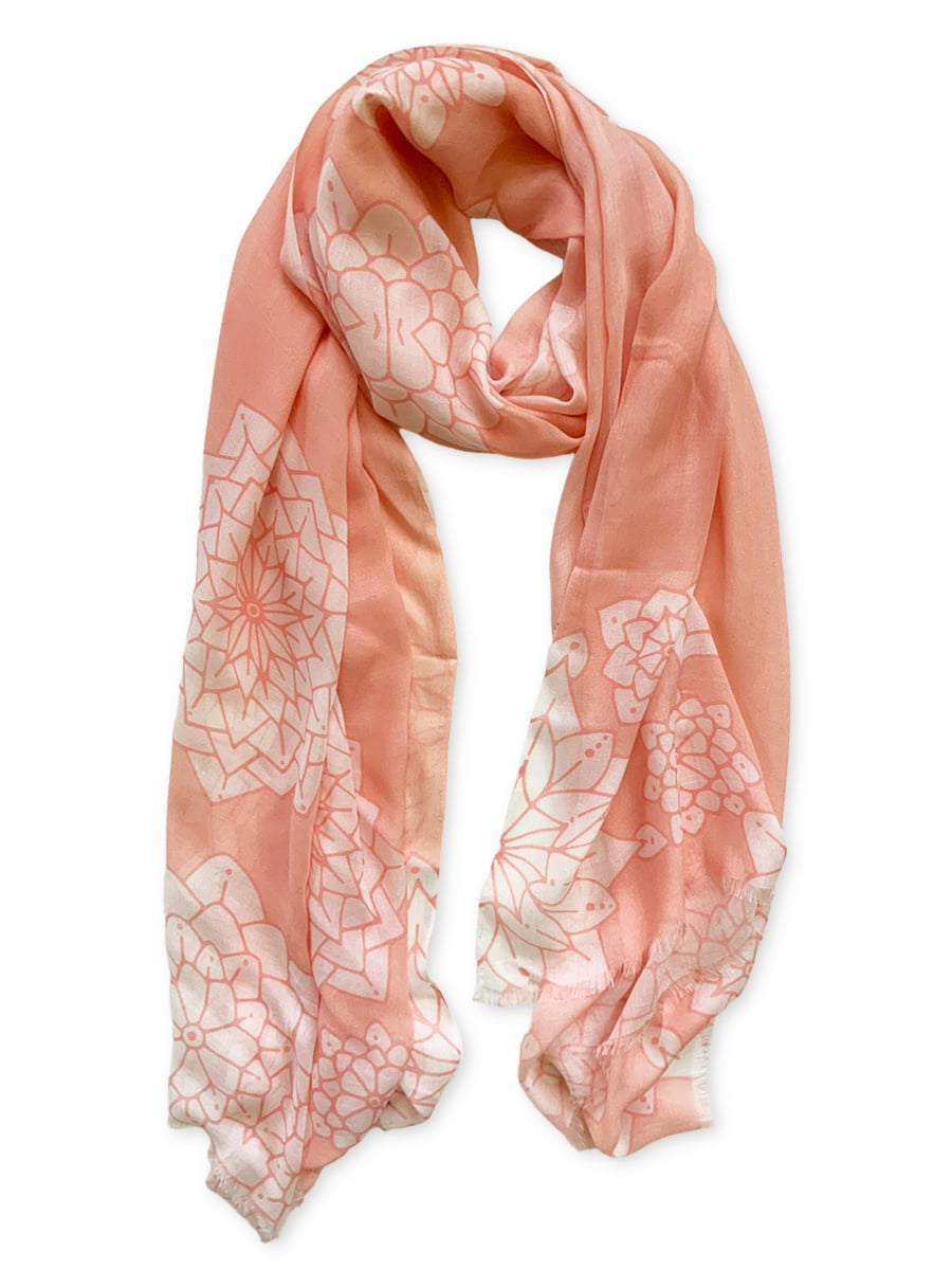 miracles-scarf-peach-white