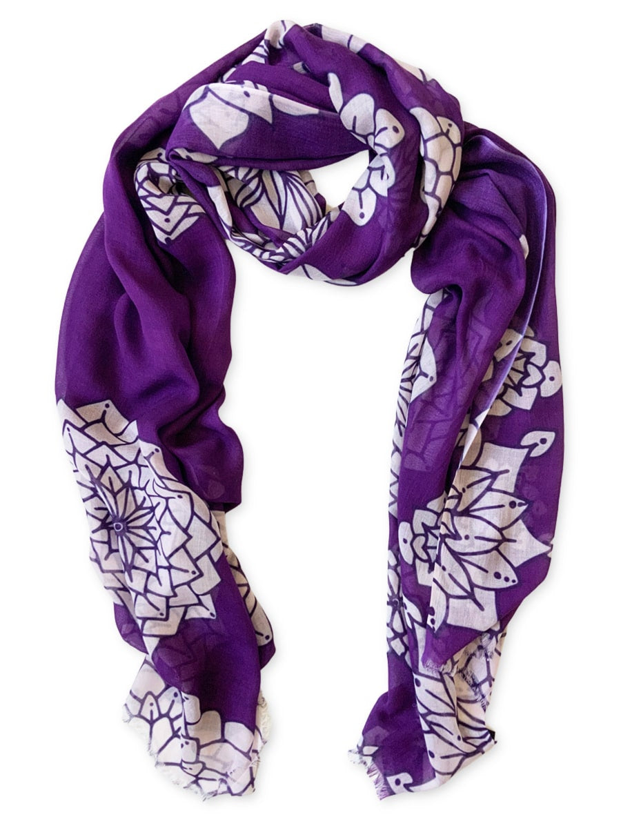 miracles-scarf-purple-white