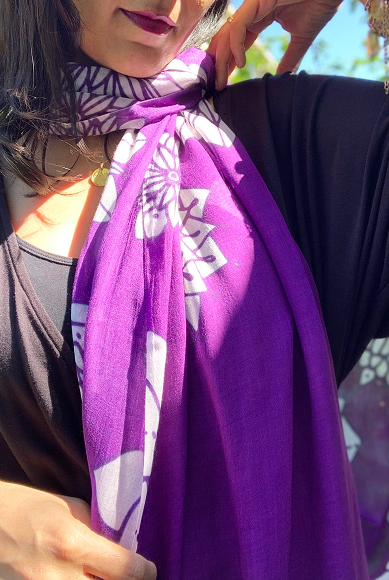 miracles-scarf-purple-white