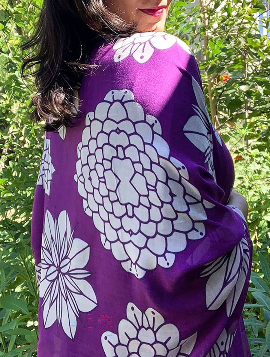 miracles-scarf-purple-white