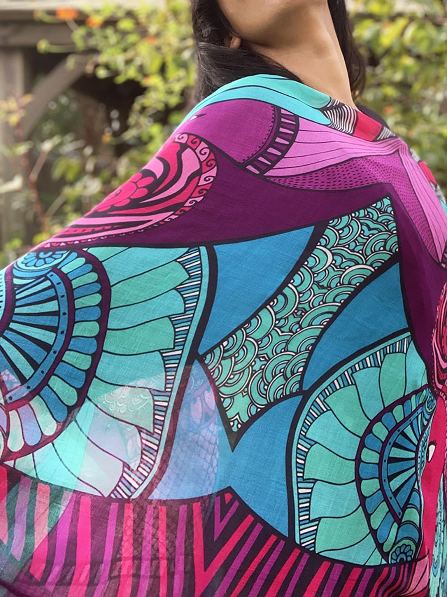 SCARF-COURAGE-speak my truth